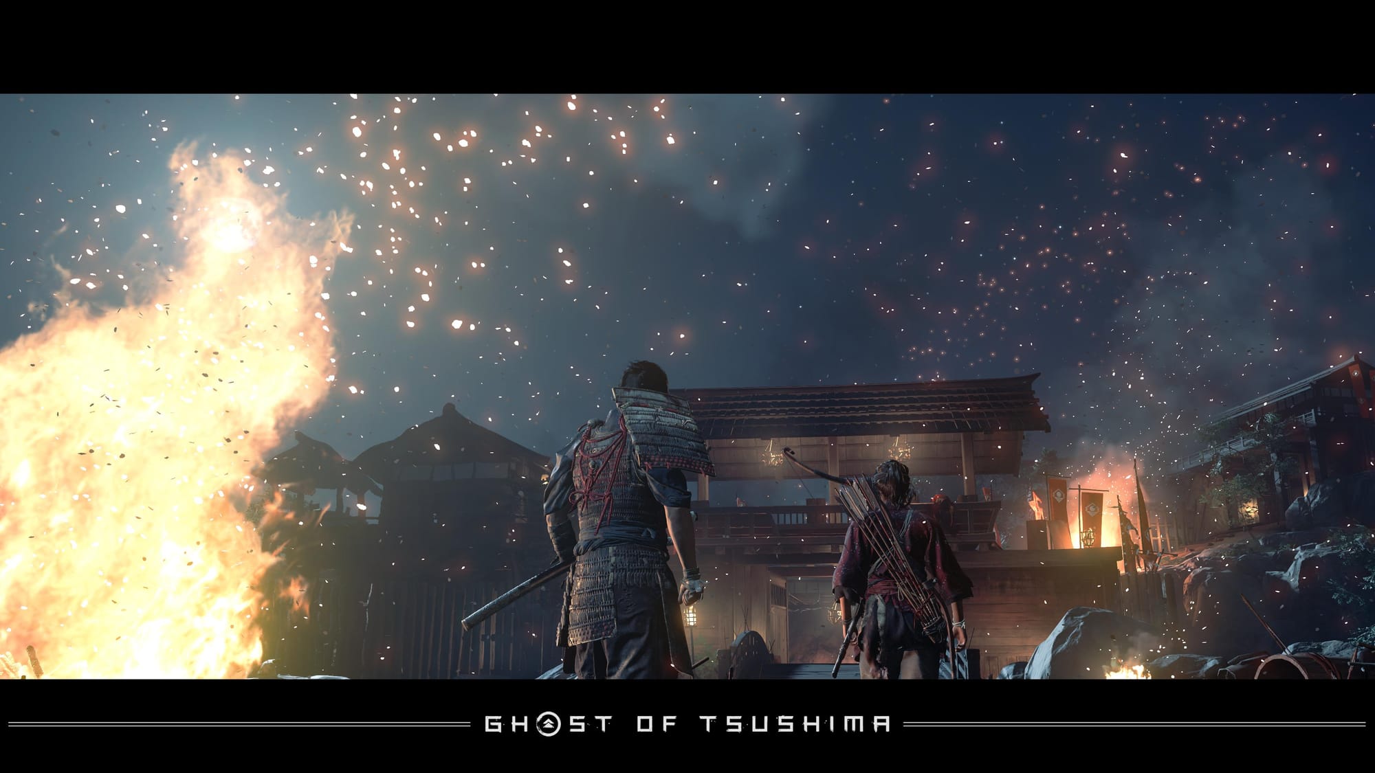 Screenshots of games throughout Japan
