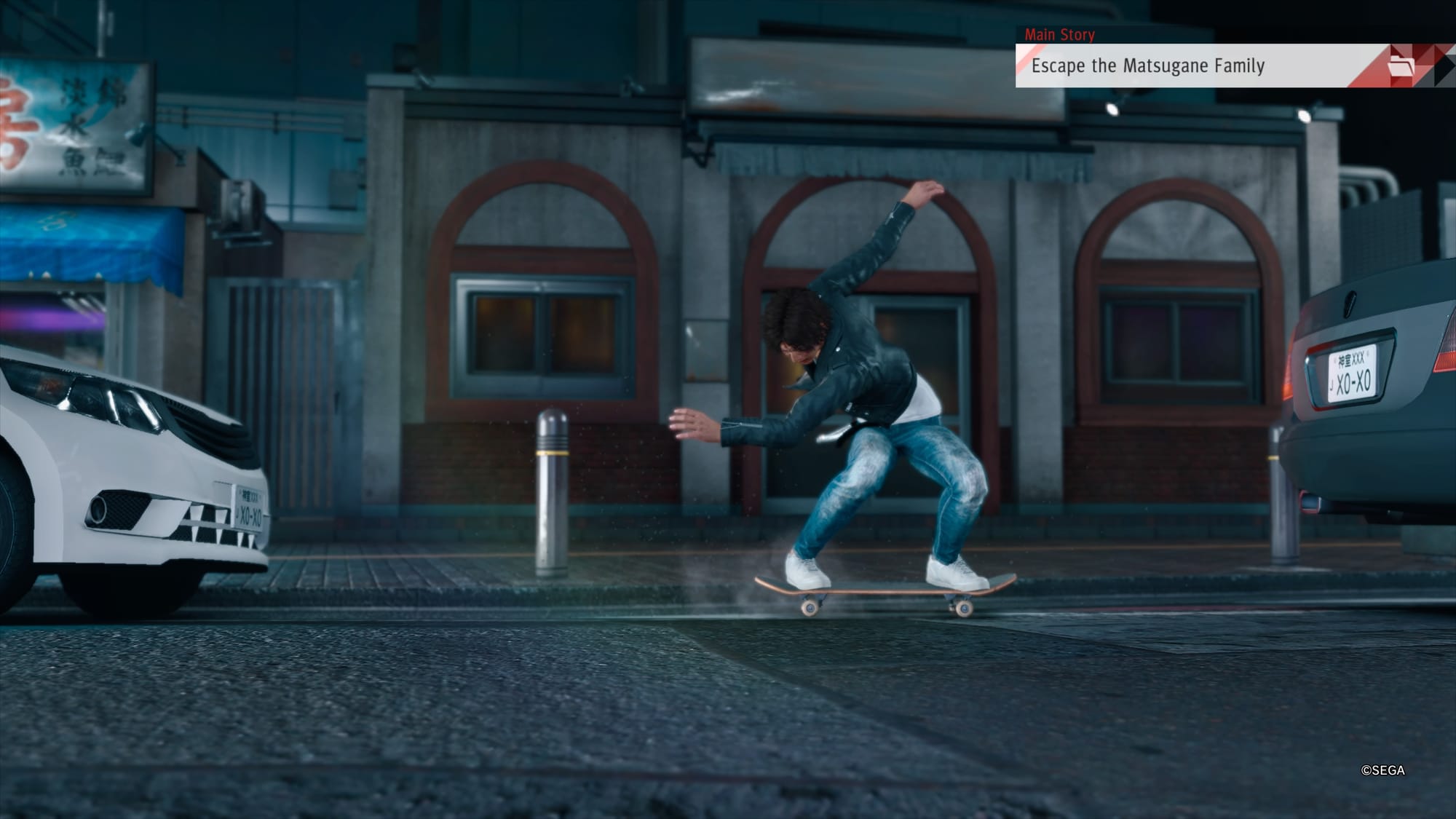 Screenshots of games throughout Japan