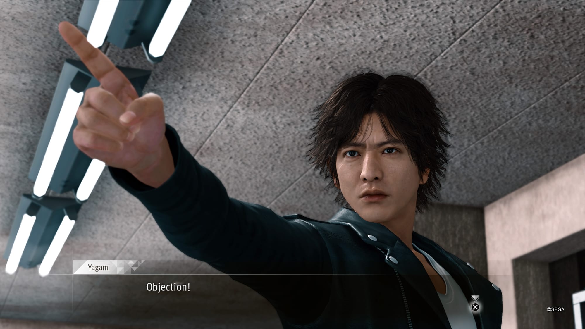 Screenshots of games throughout Japan