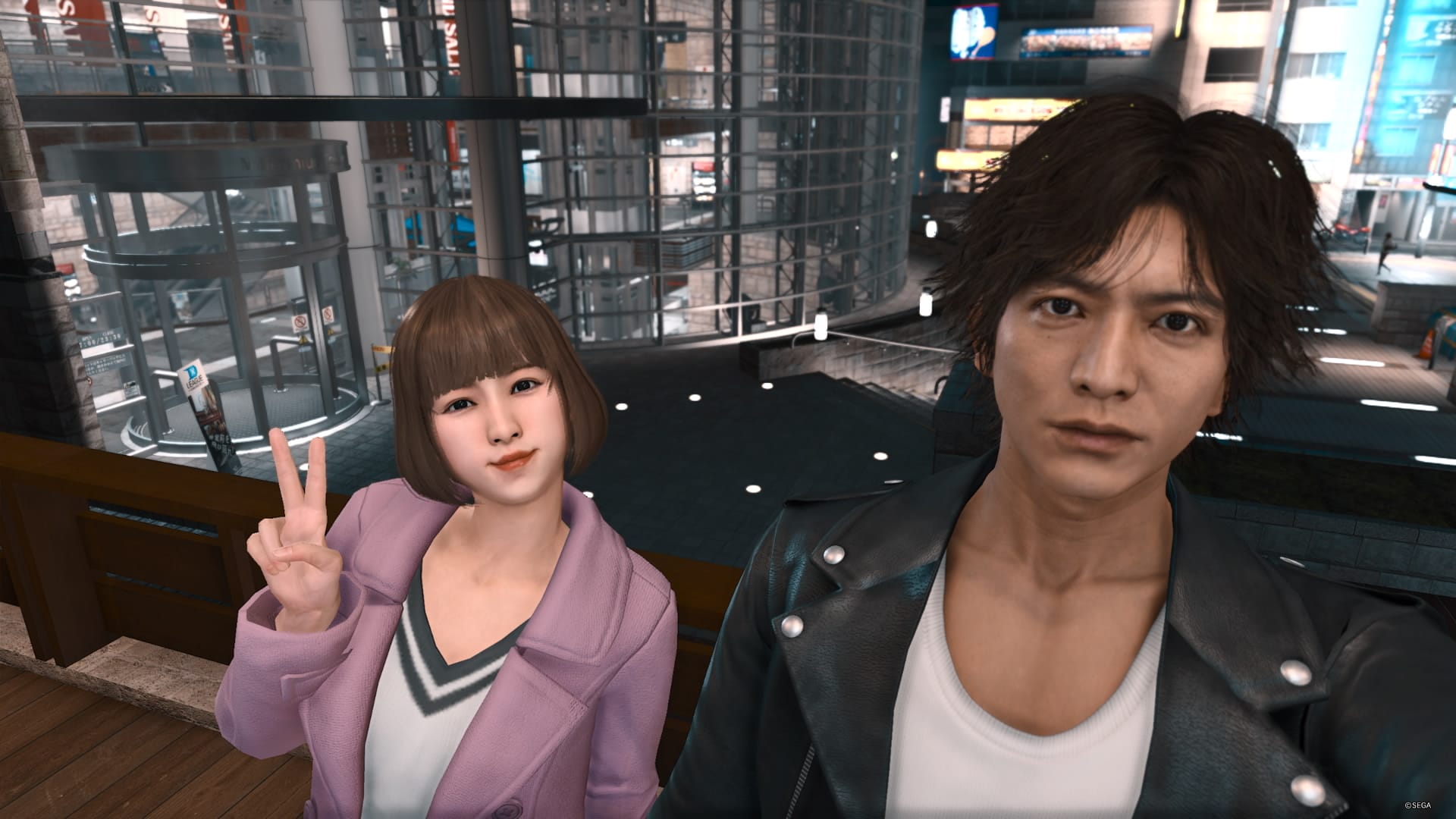Screenshots of games throughout Japan