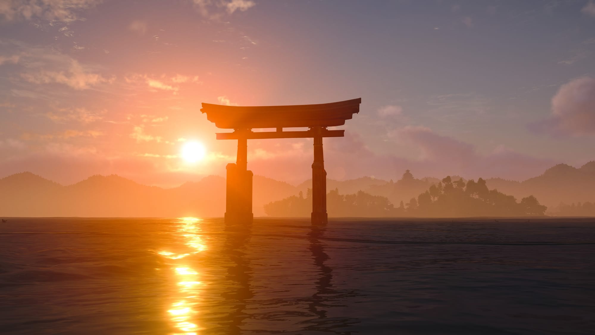 Screenshots of games throughout Japan
