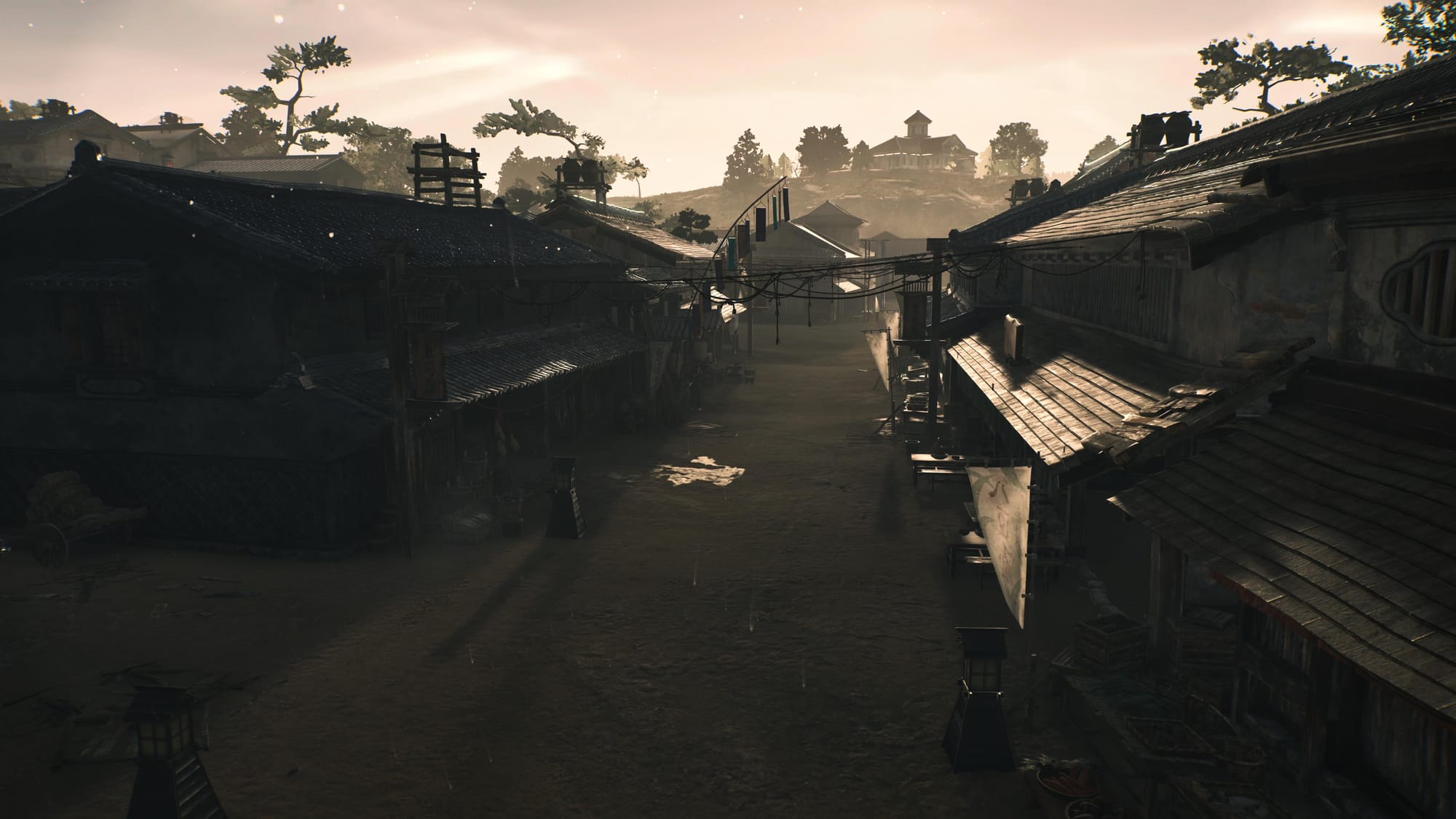 Screenshots of games throughout Japan