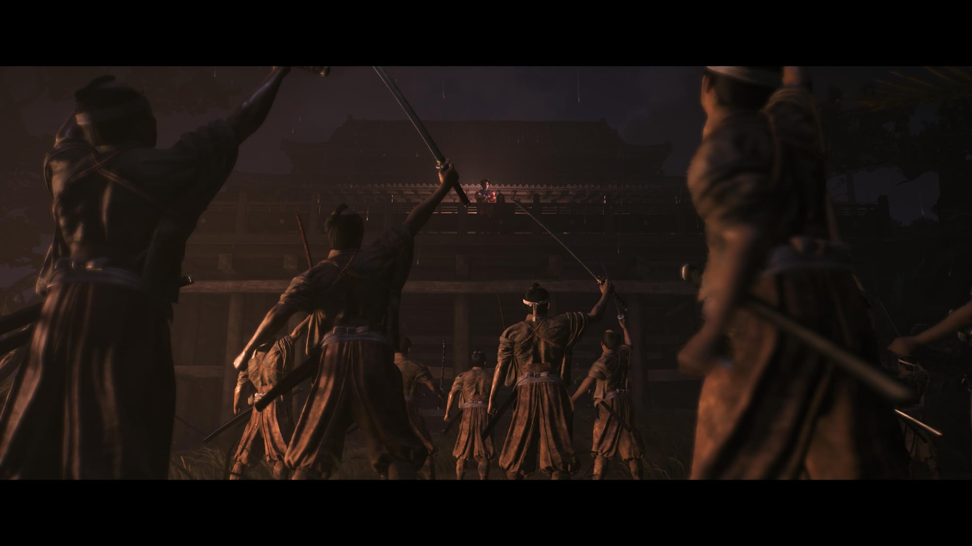 Screenshots of games throughout Japan